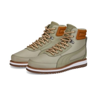 Puma Winter Boots Desierto V2 (PureTex Weather Protection Technology) Beige/Brown Men